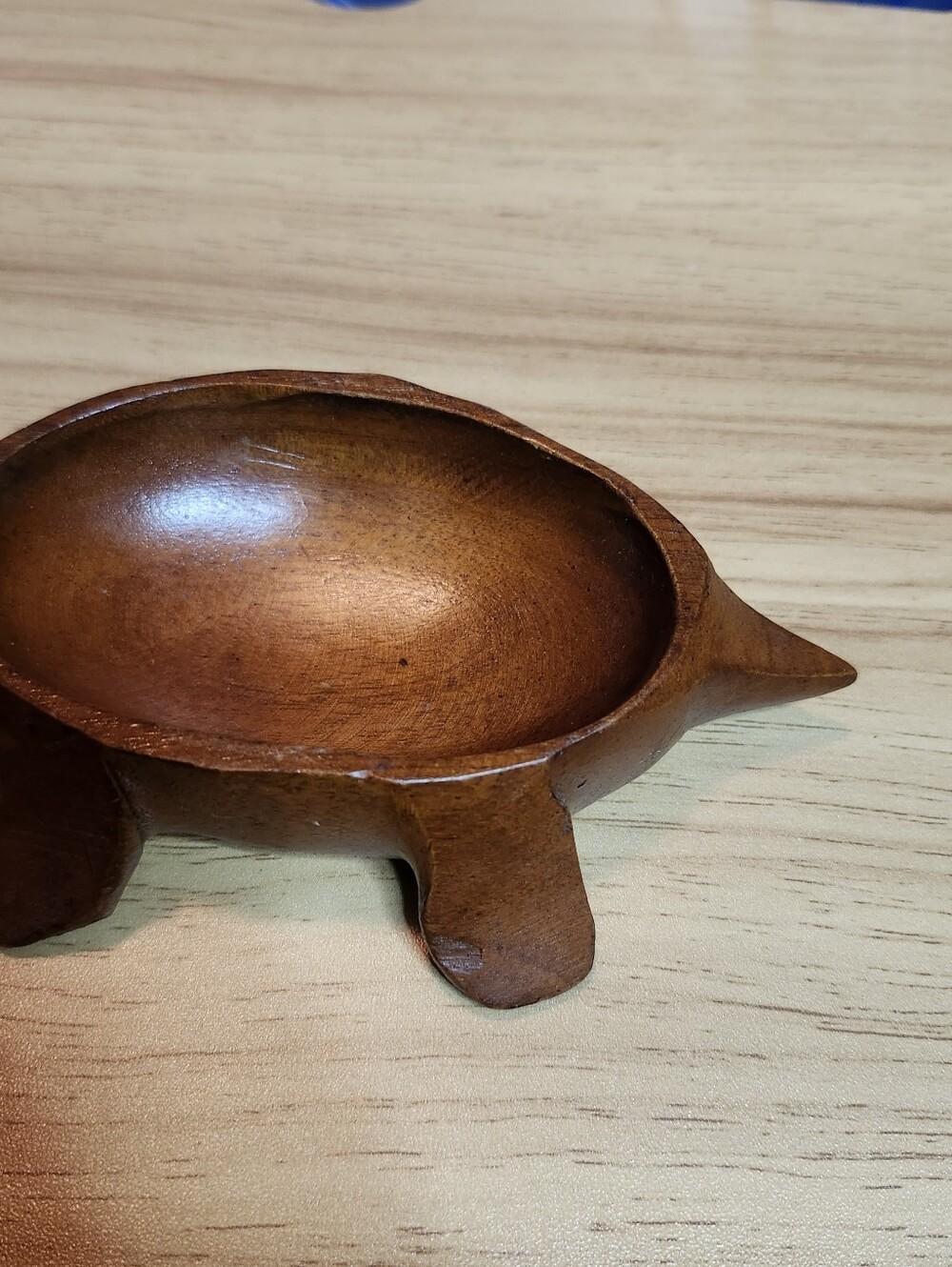 Wooden Turtle - Picture 3 of 5